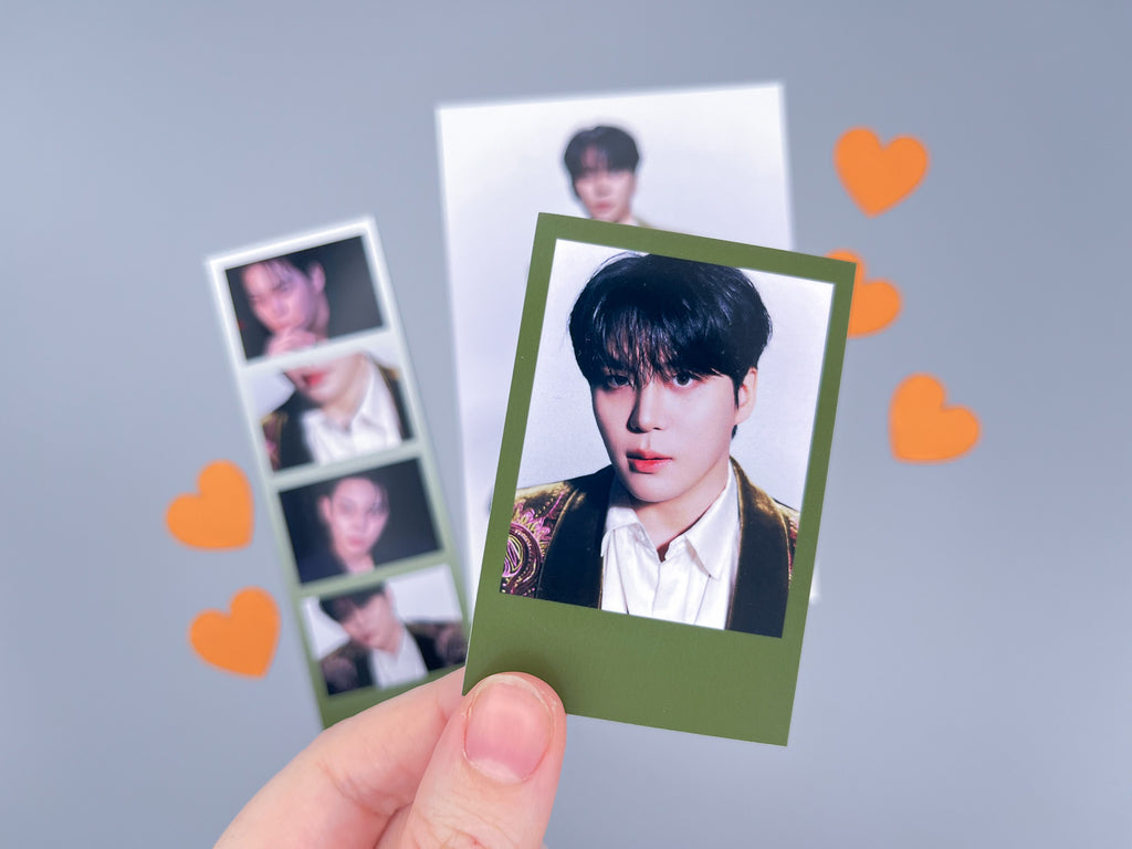 Jongho Golden Hour 5 Bias Pack