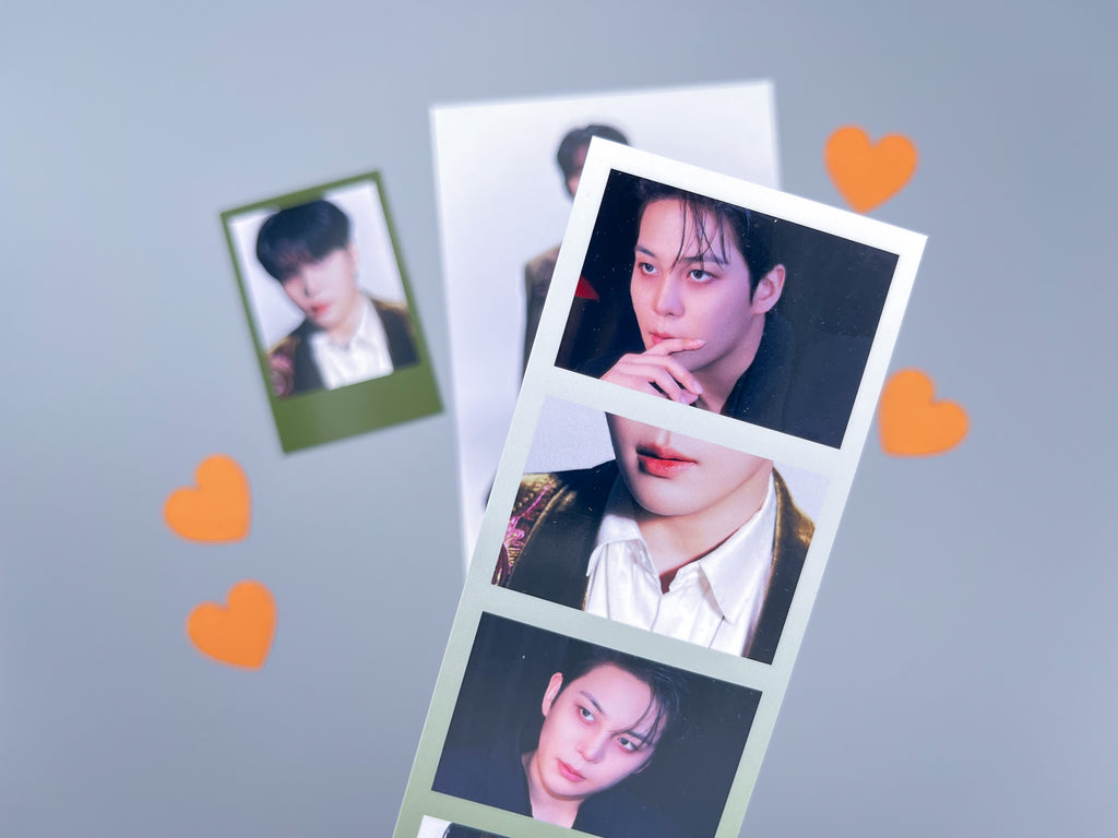 Jongho Golden Hour 5 Bias Pack