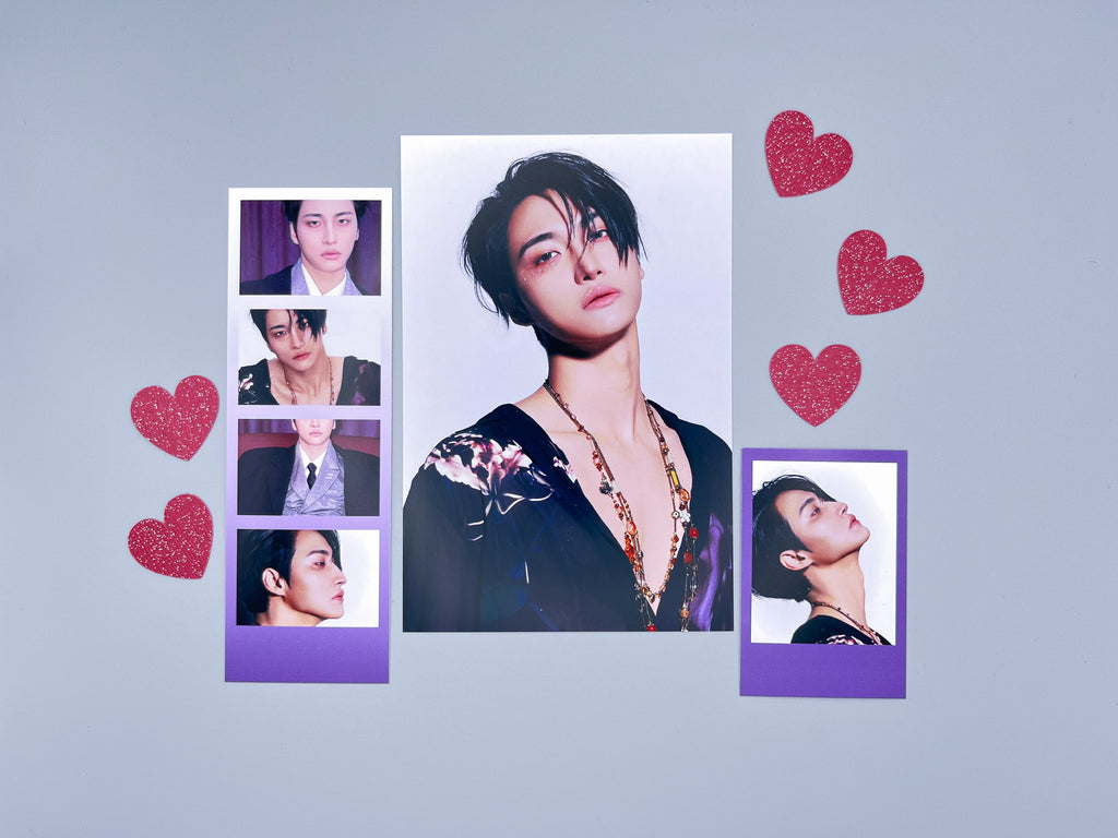 Seonghwa Golden Hour 5 Bias Pack