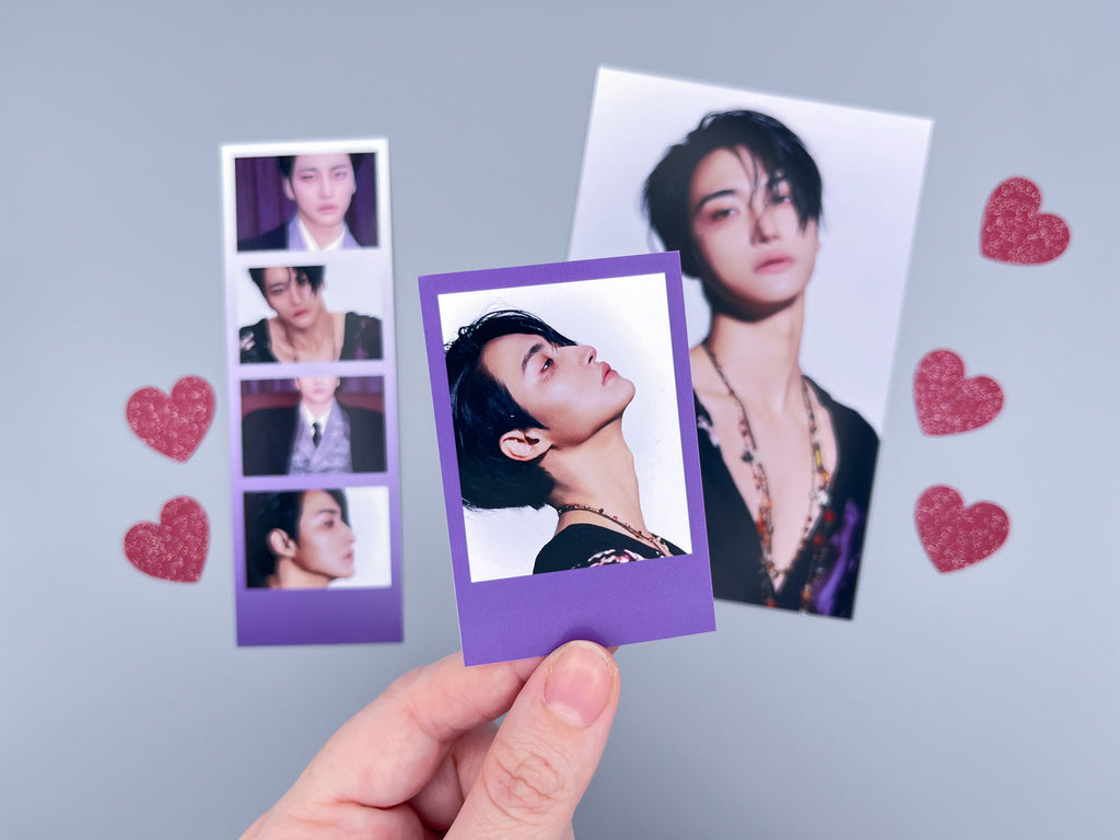 Seonghwa Golden Hour 5 Bias Pack