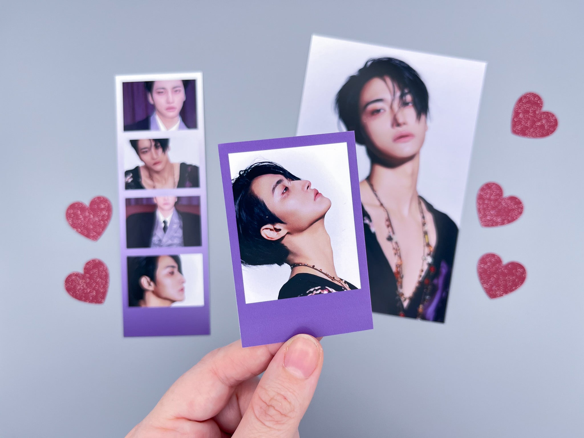 Seonghwa Golden Hour 5 Bias Pack