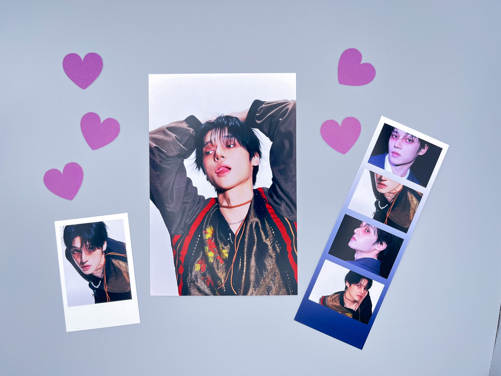 Wooyoung Golden Hour 5 Bias Pack