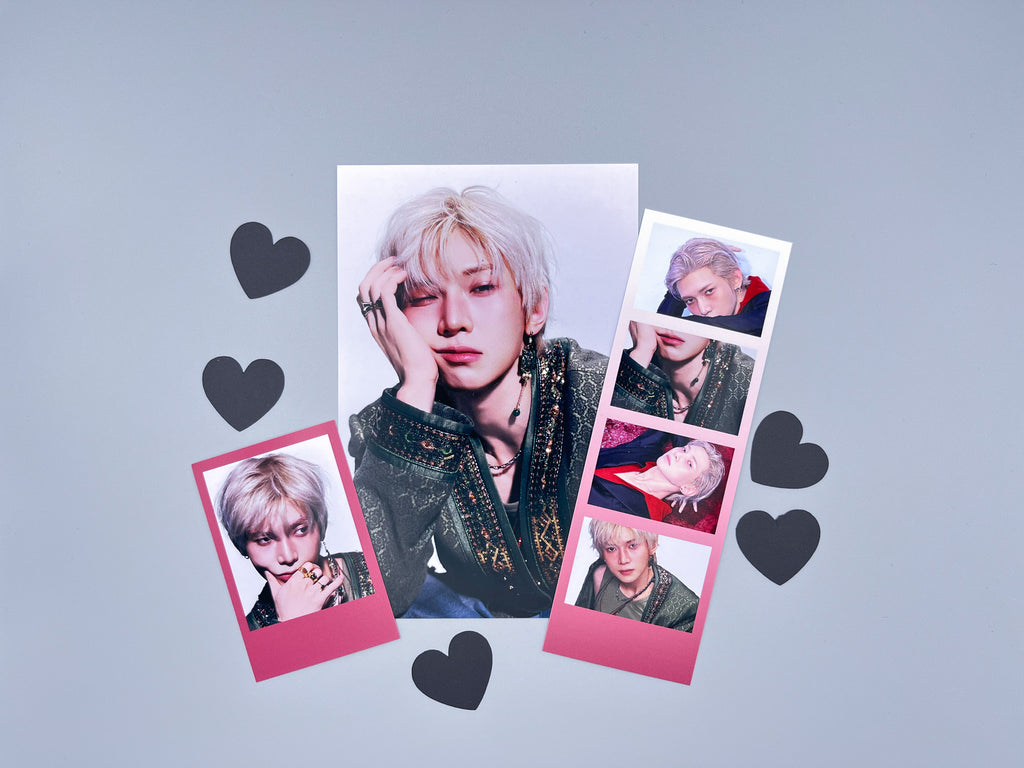 Yeosang Golden Hour 5 Bias Pack
