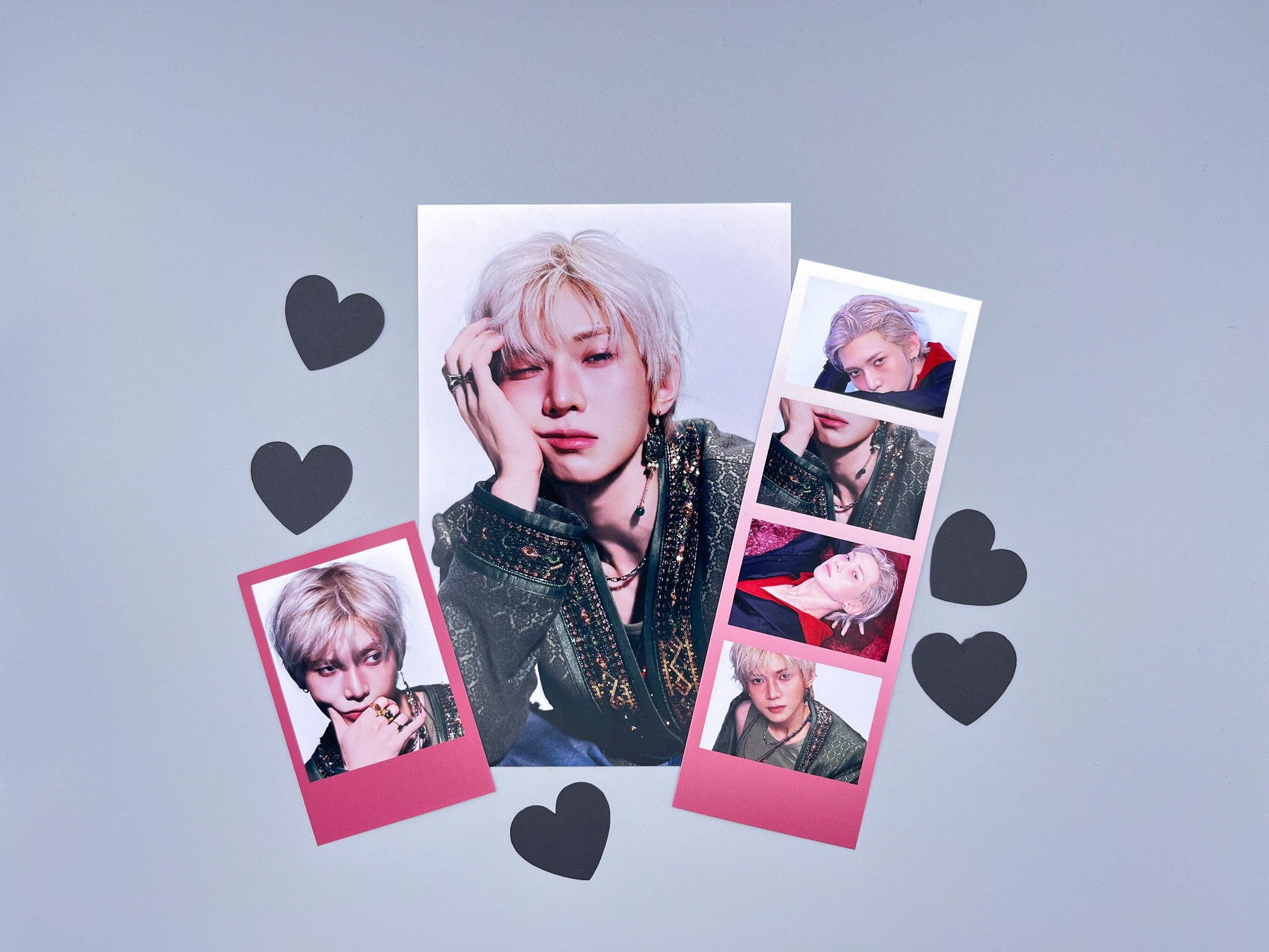 Yeosang Golden Hour 5 Bias Pack