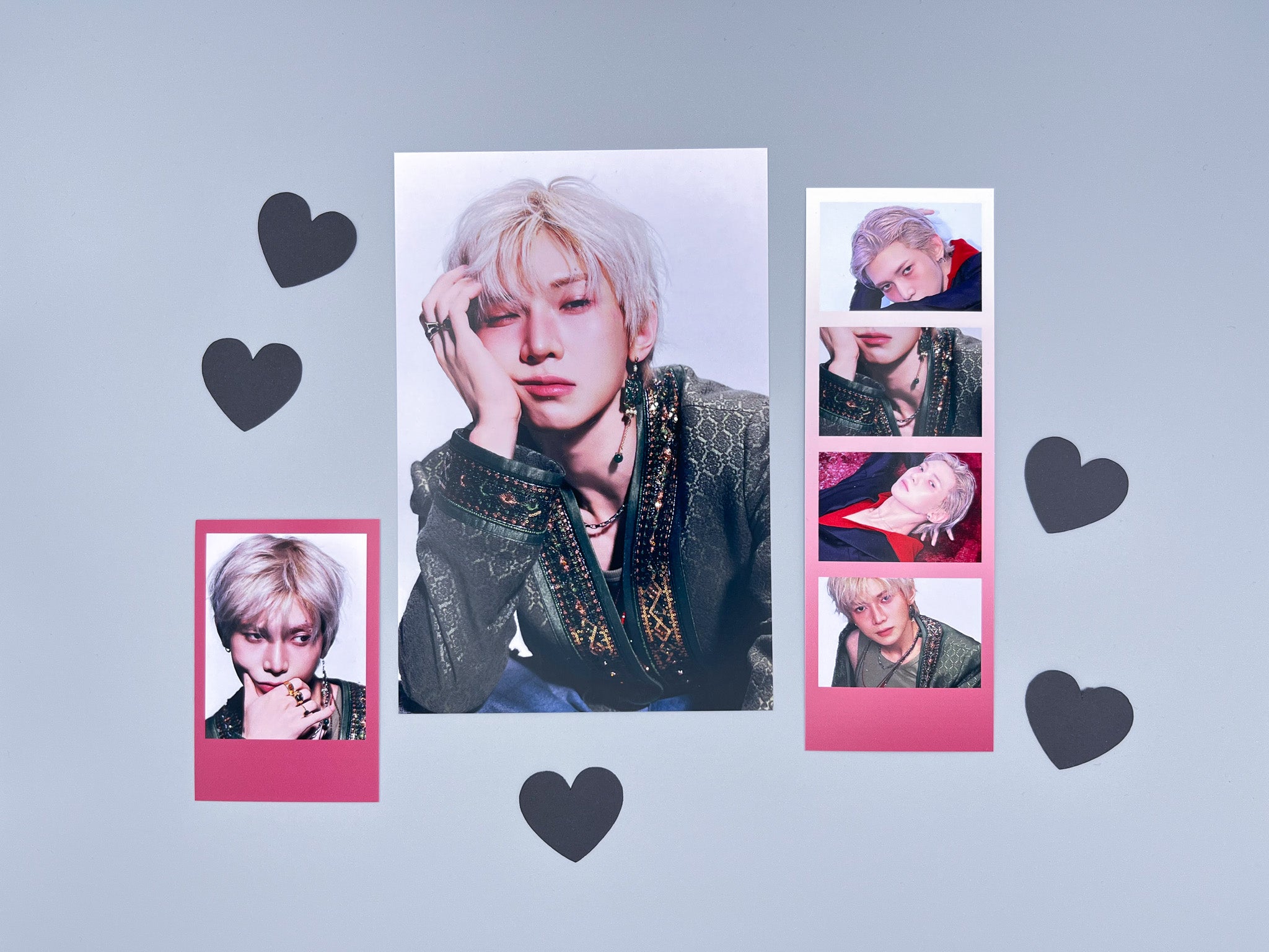 Yeosang Golden Hour 5 Bias Pack