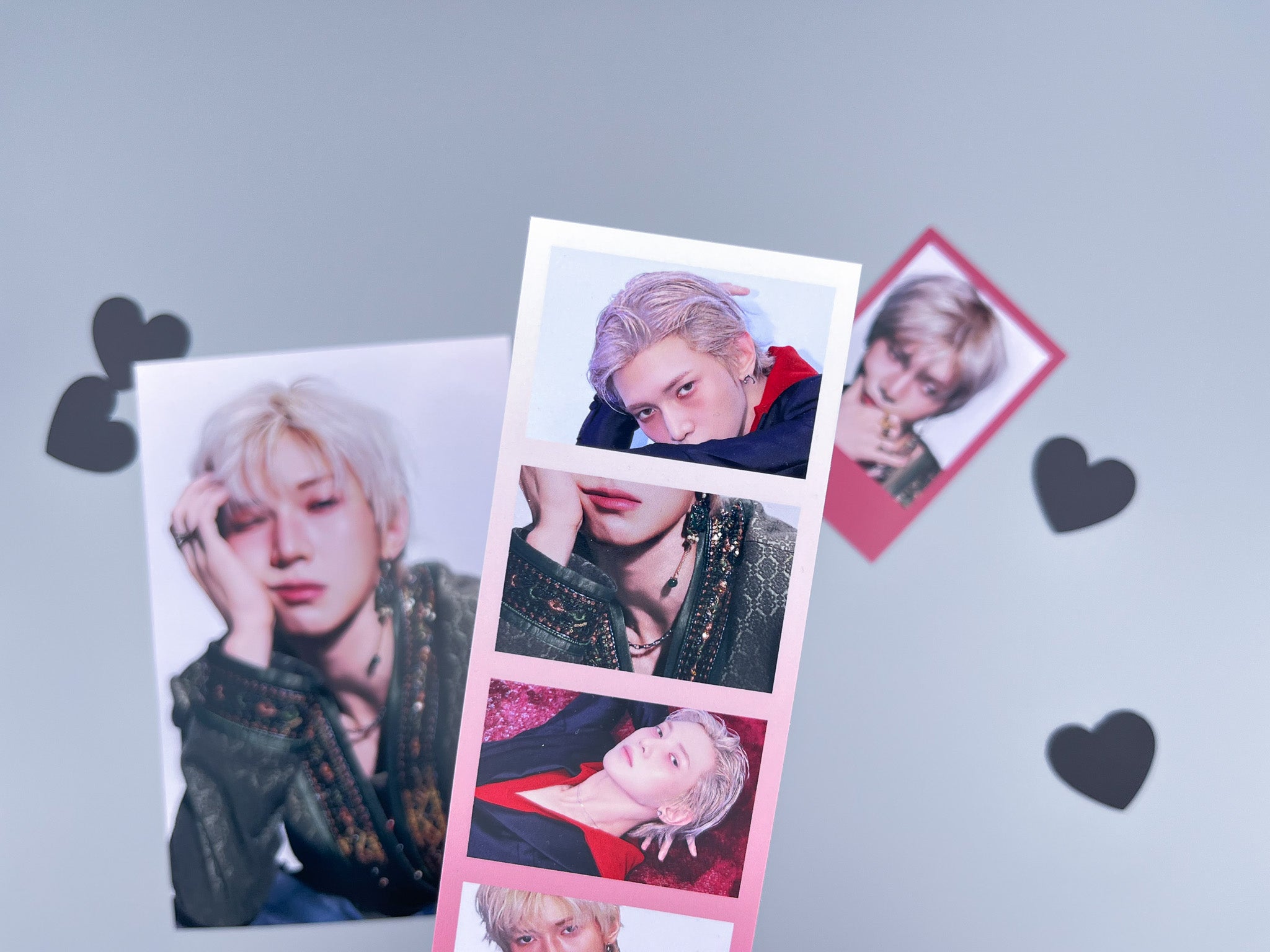Yeosang Golden Hour 5 Bias Pack