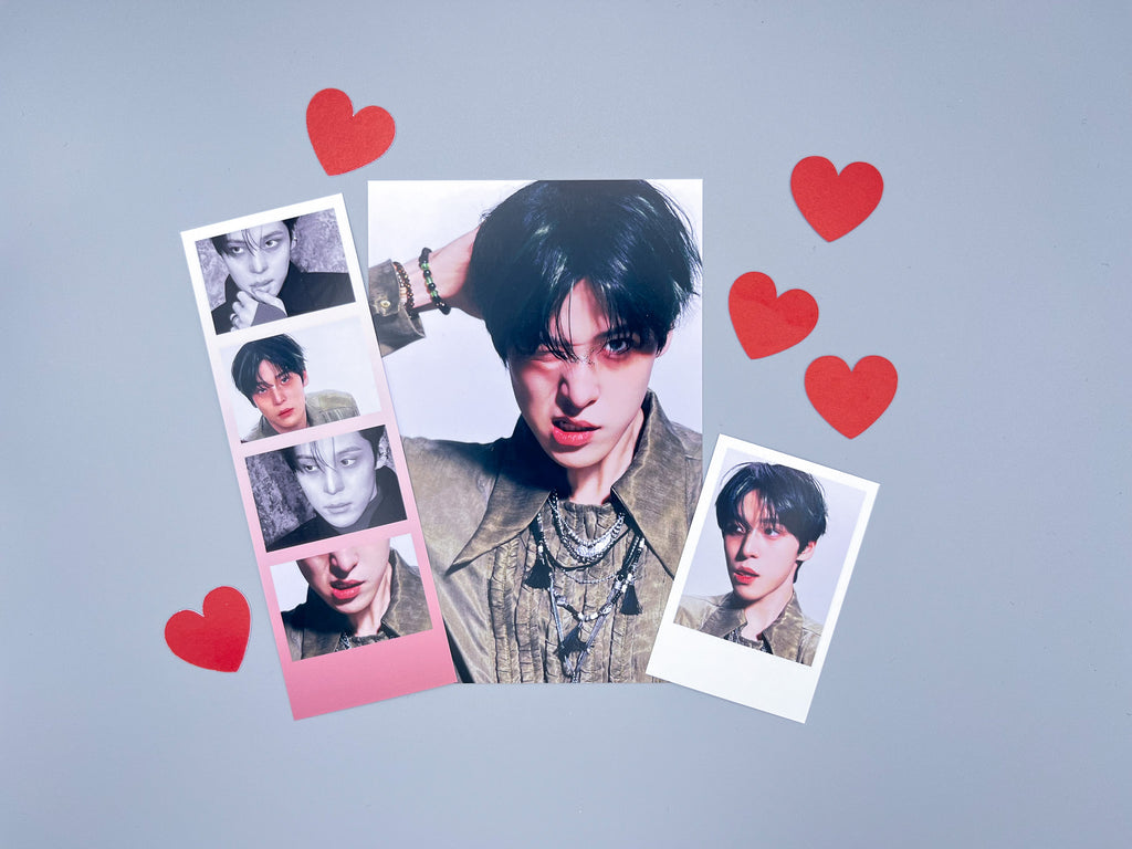 Yunho Golden Hour 5 Bias Pack