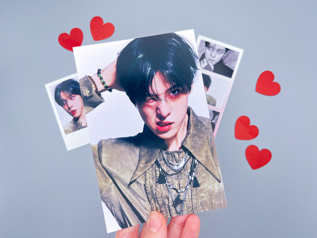Yunho Golden Hour 5 Bias Pack
