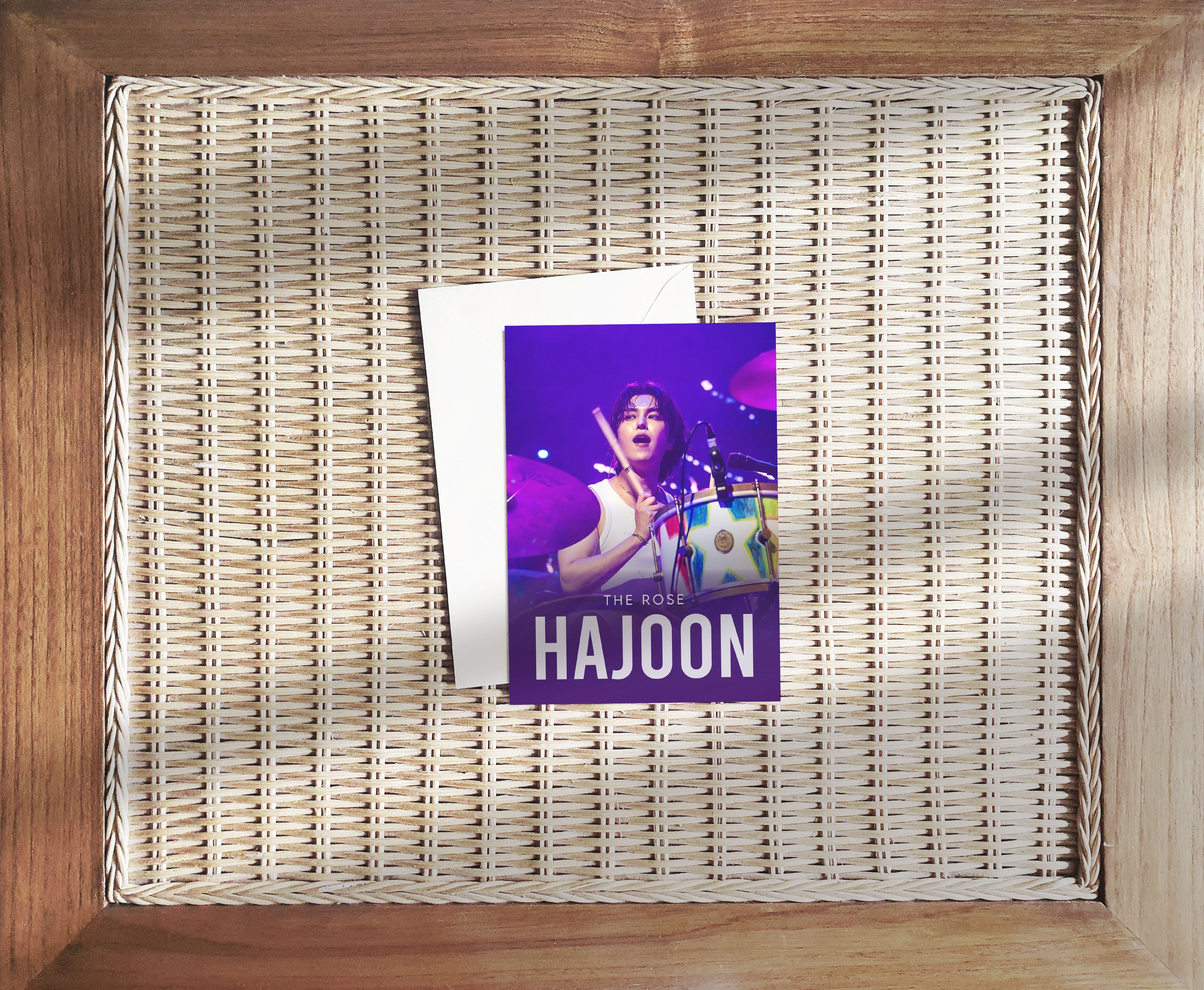 The Rose Hajoon Print