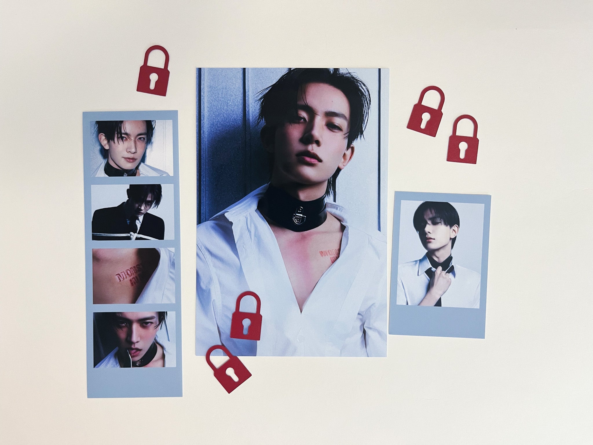 Heeseung MAKE Desire Unleash Bias Pack