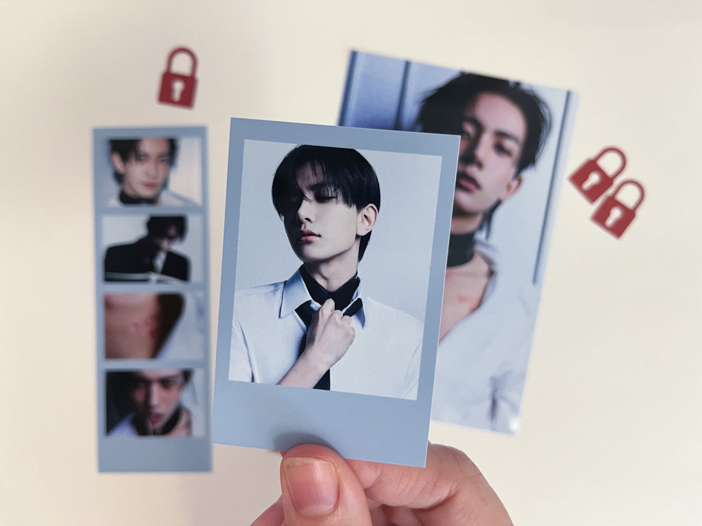 Heeseung MAKE Desire Unleash Bias Pack