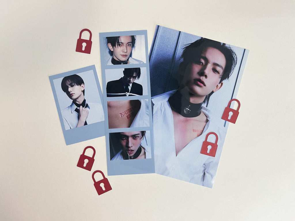 Heeseung MAKE Desire Unleash Bias Pack