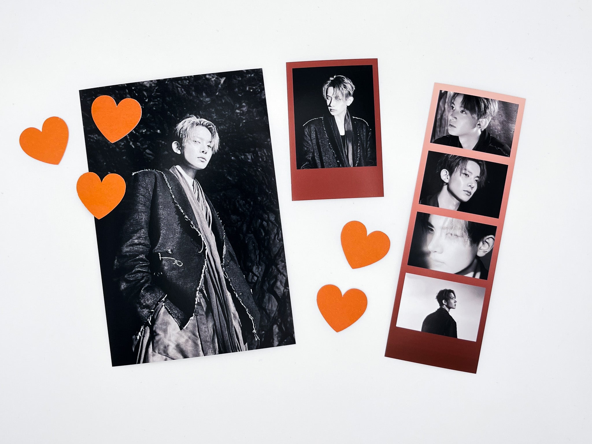 Heeseung No Way Back Sin Vanish Bias Pack