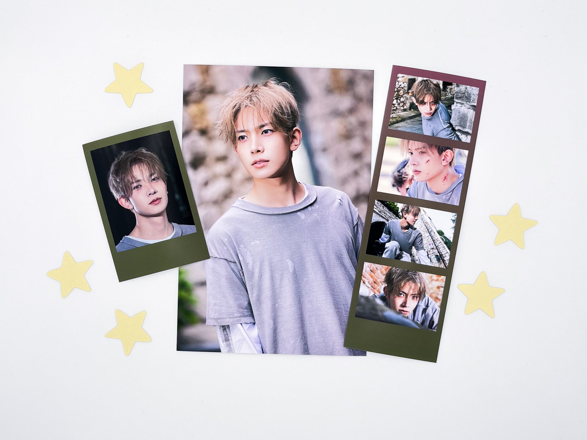 Heeseung Stealer Sin Vanish Bias Pack