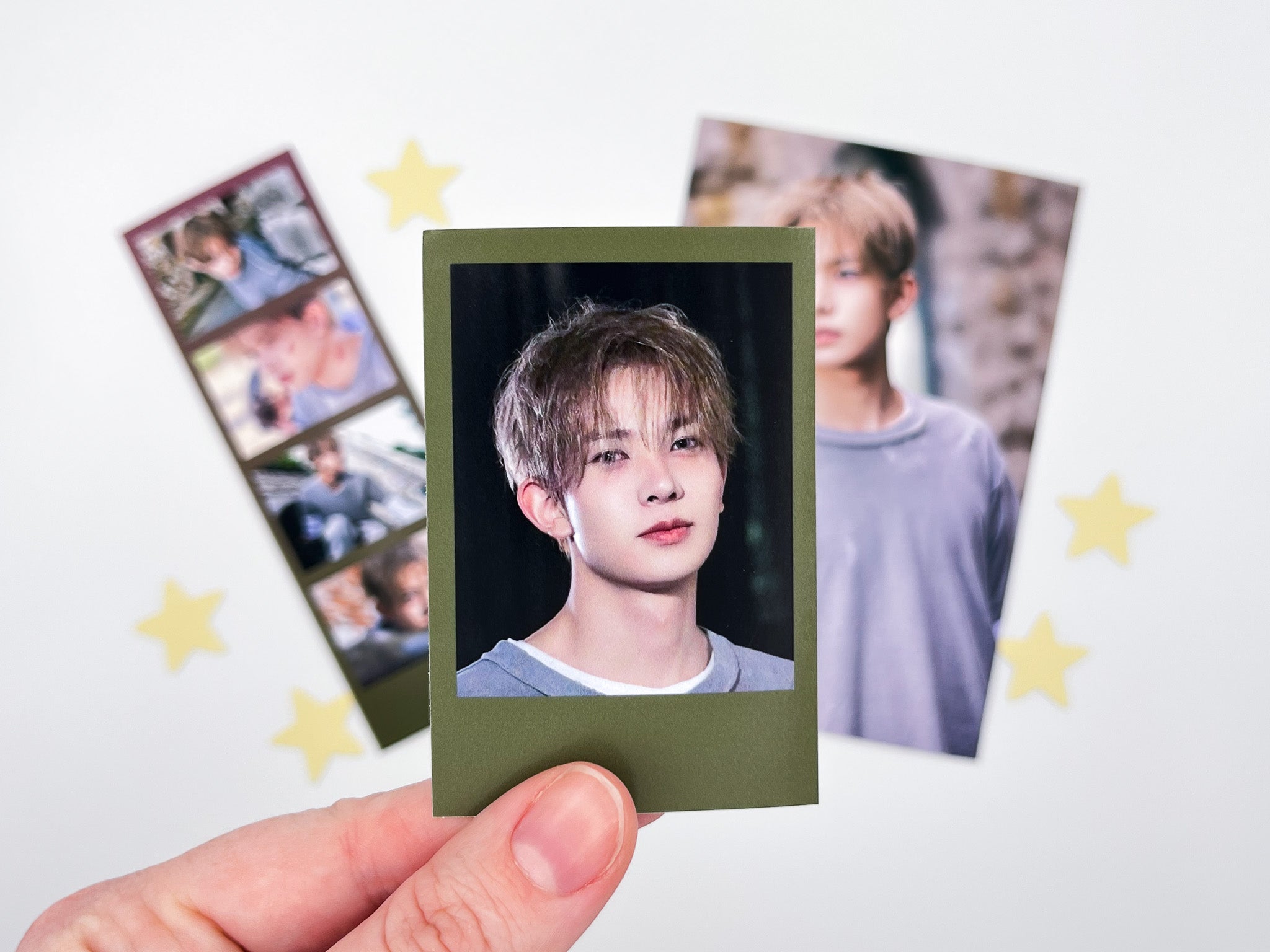 Heeseung Stealer Sin Vanish Bias Pack