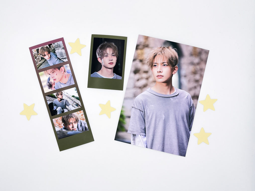 Heeseung Stealer Sin Vanish Bias Pack