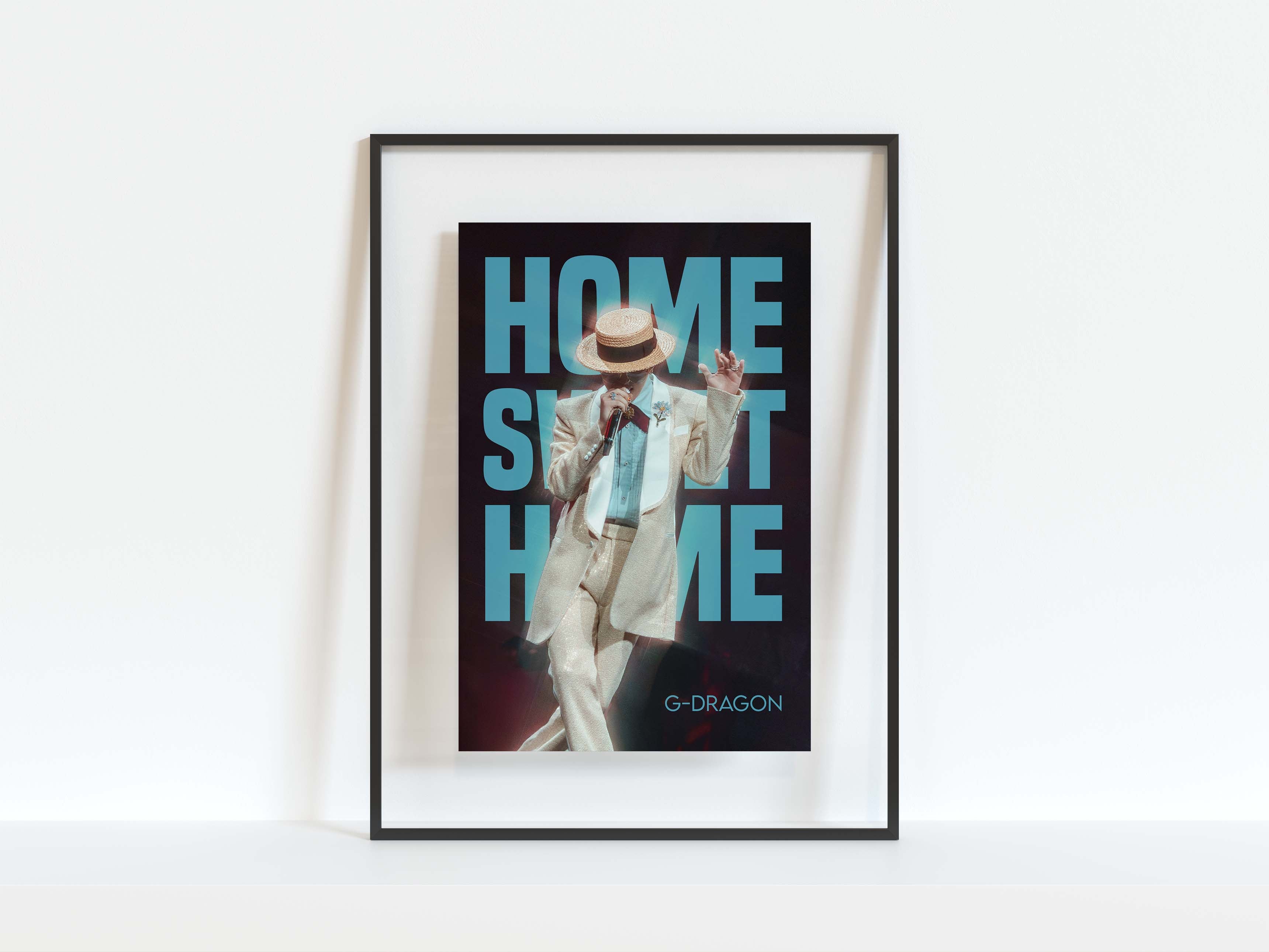 G-Dragon Home Sweet Home Print
