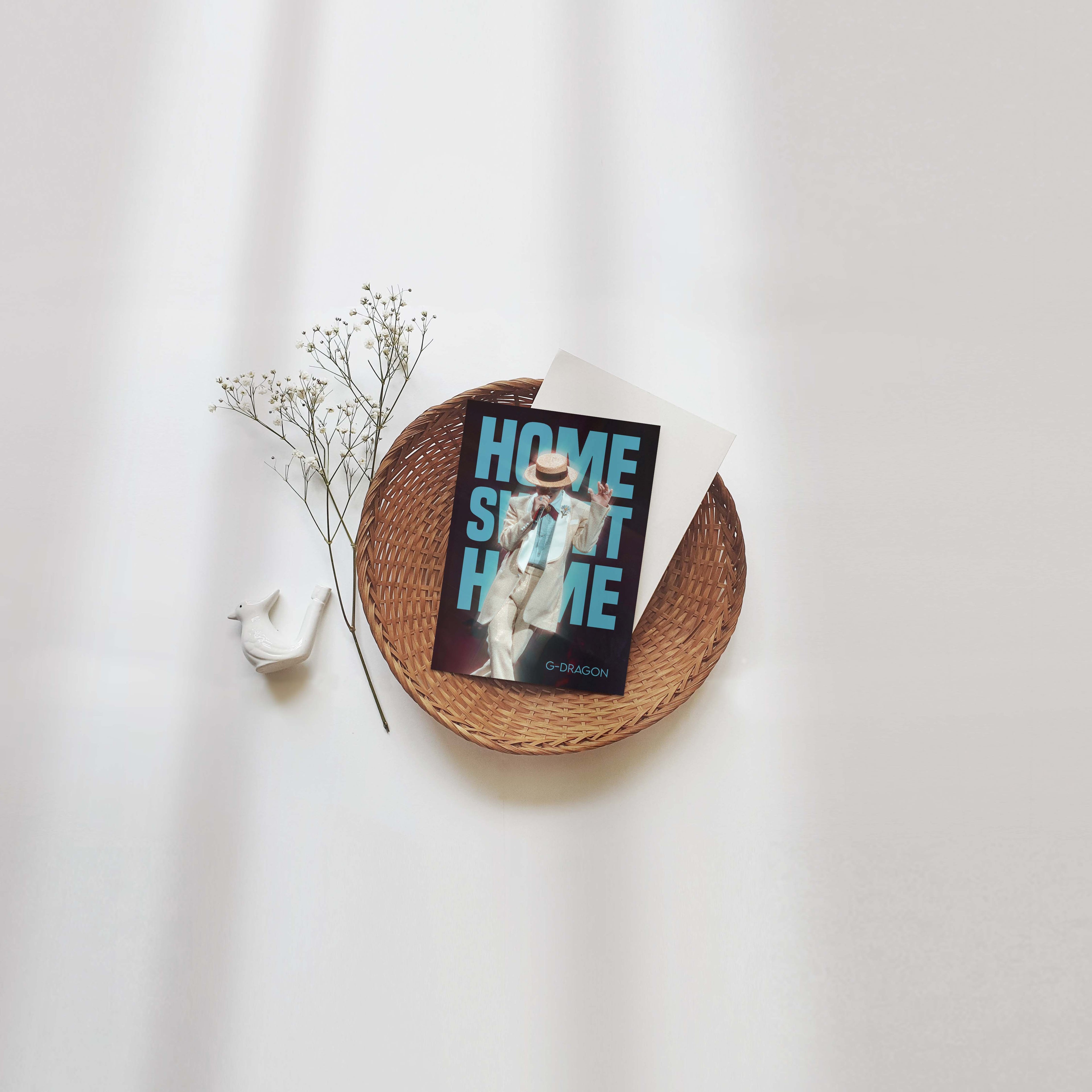 G-Dragon Home Sweet Home Print