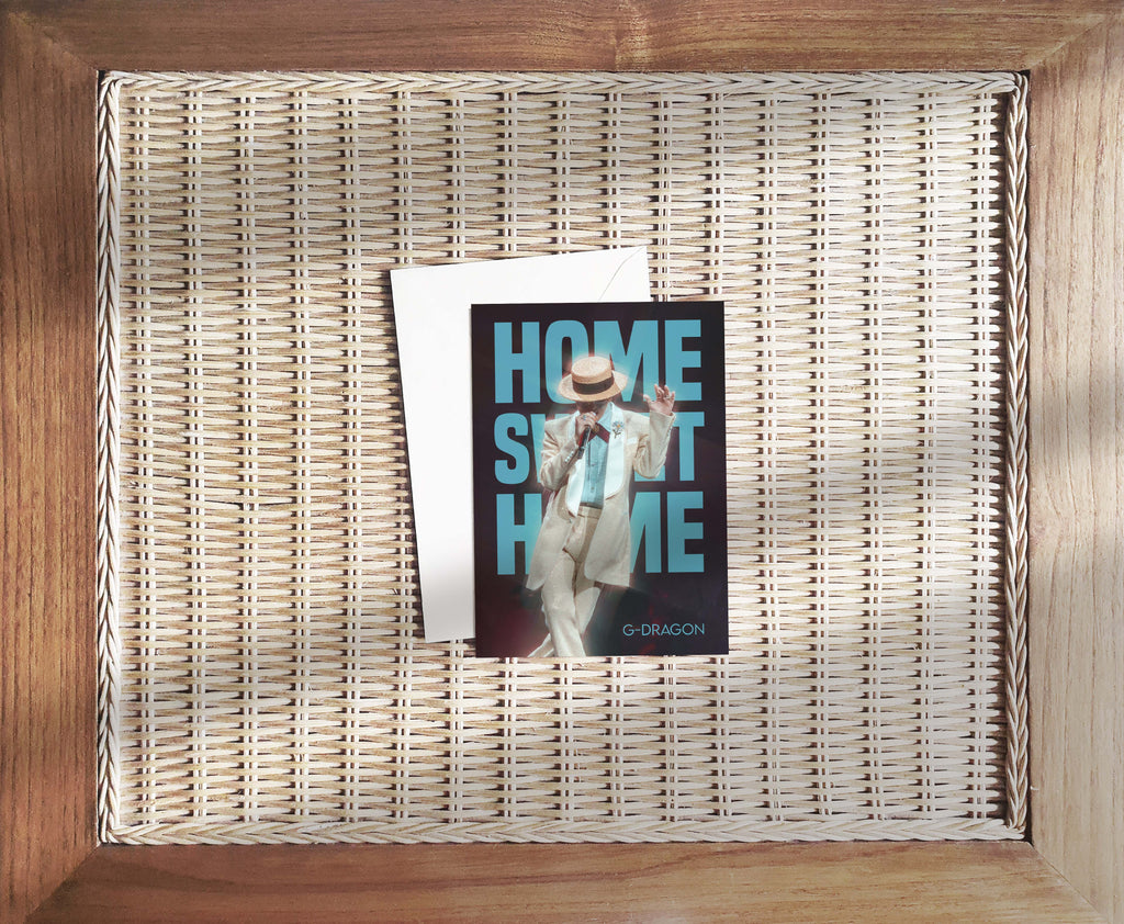 G-Dragon Home Sweet Home Print
