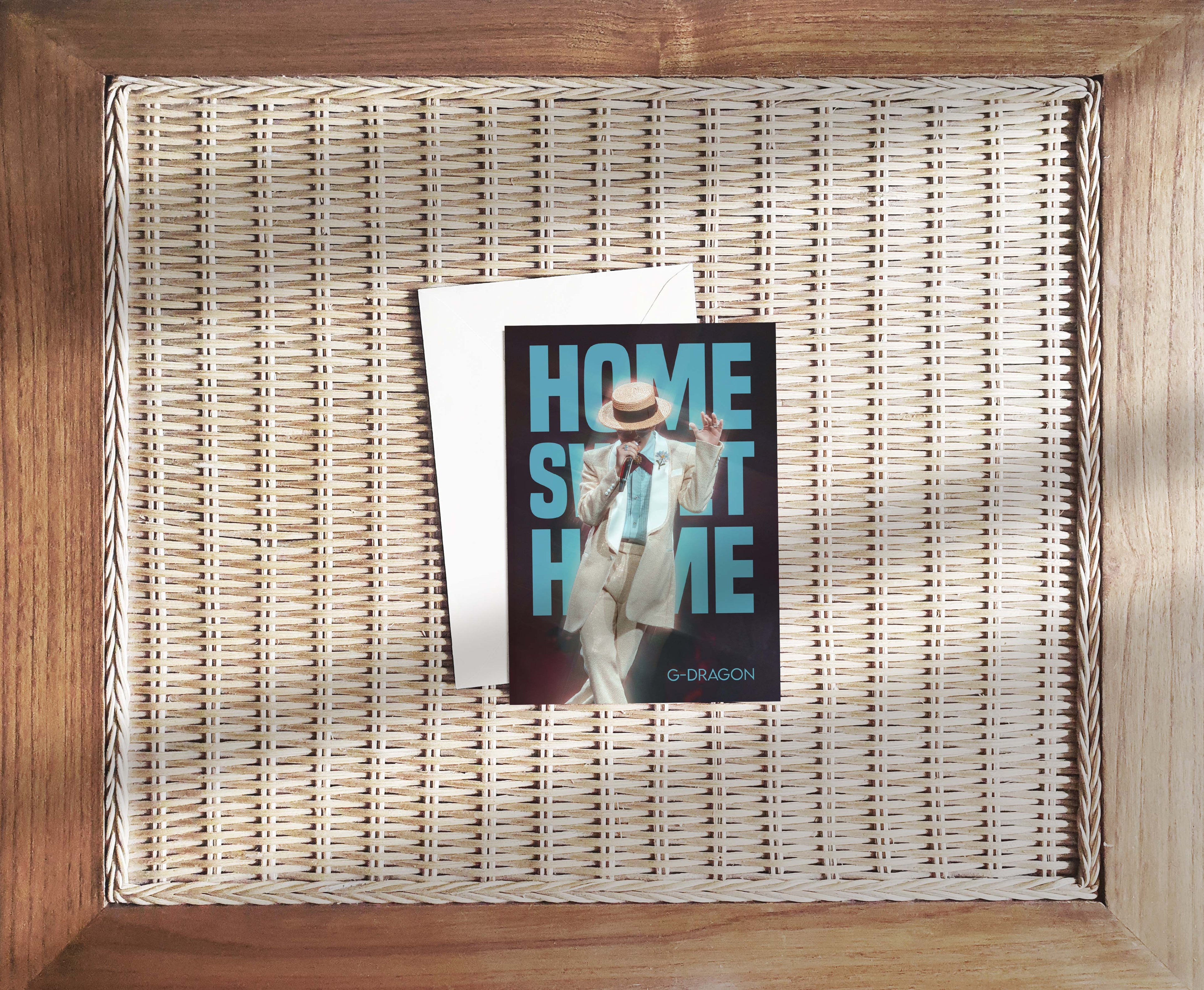 G-Dragon Home Sweet Home Print