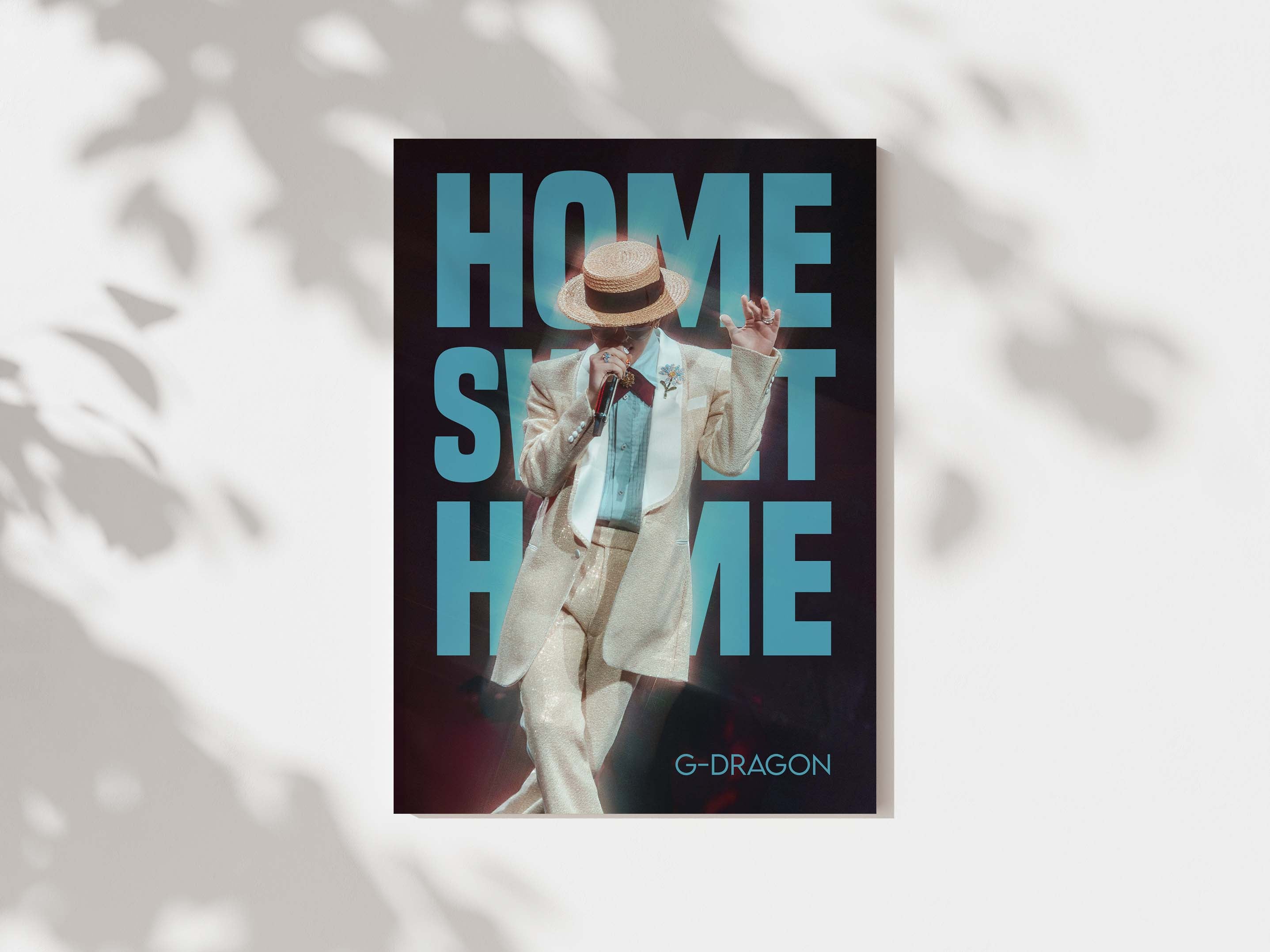 G-Dragon Home Sweet Home Print