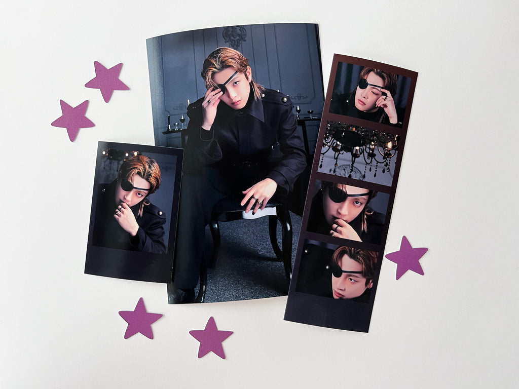 Hongjoong Golden Hour 4 Bias Pack