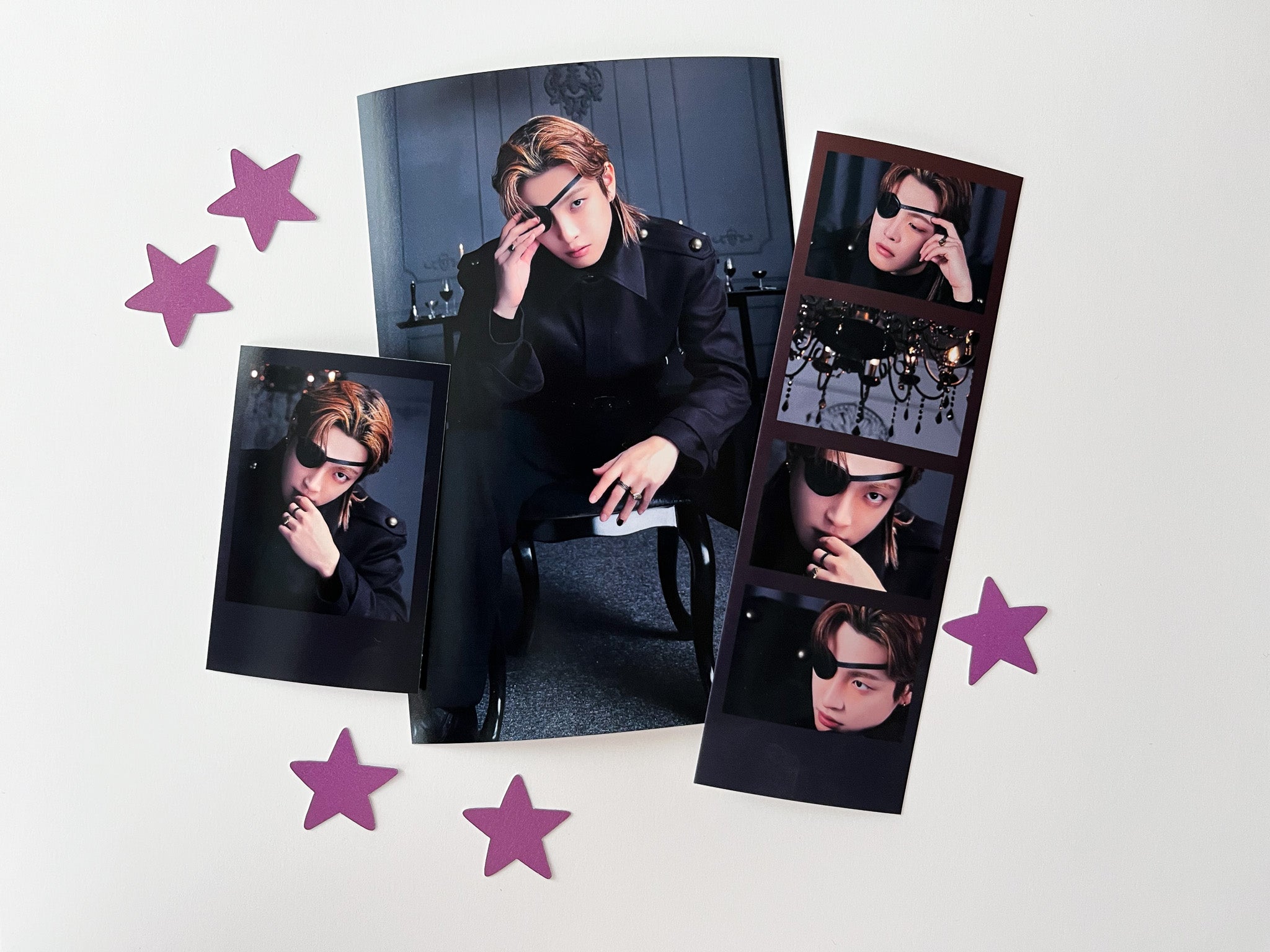 Hongjoong Golden Hour 4 Bias Pack