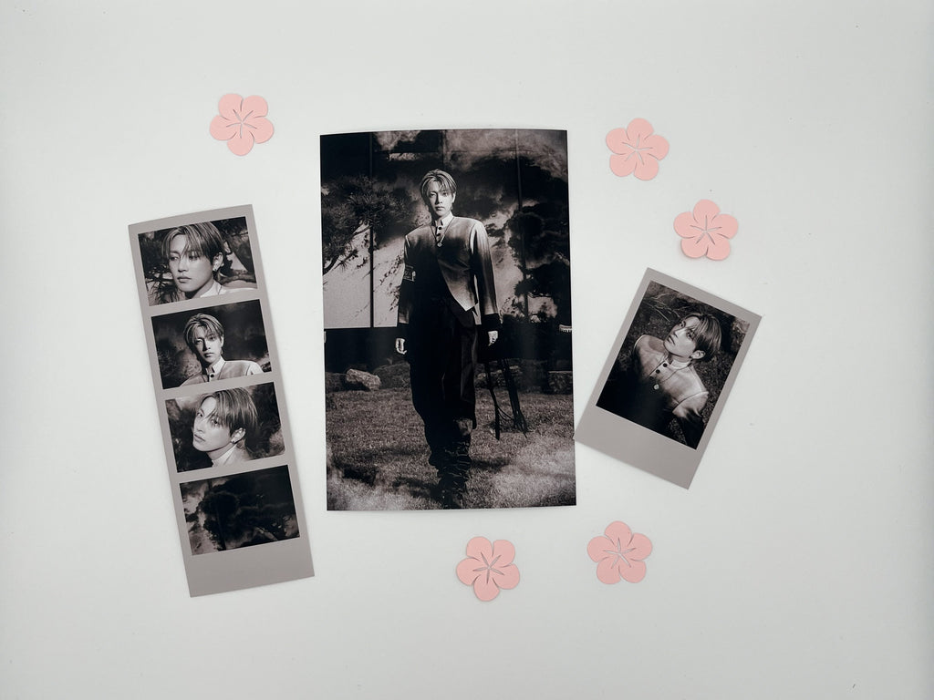 Hongjoong Hanbok Golden Hour P4 Bias Pack