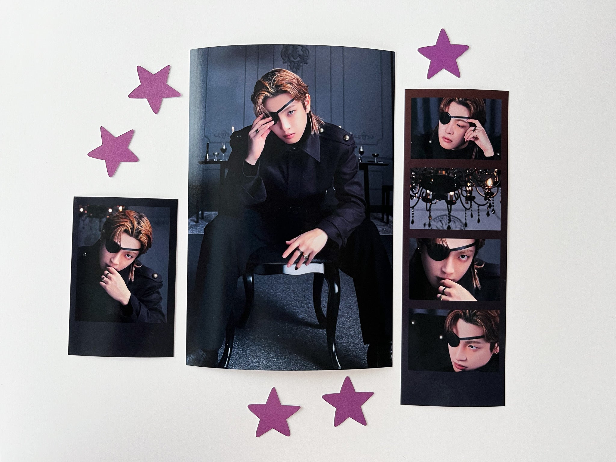 Hongjoong Golden Hour 4 Bias Pack