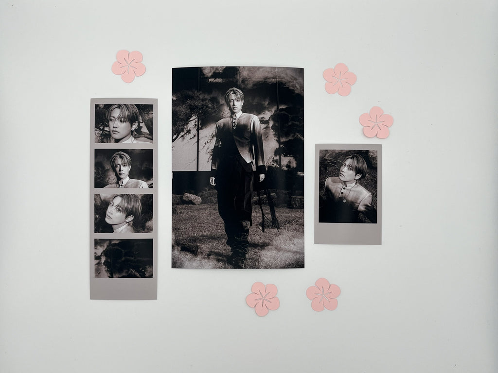 Hongjoong Hanbok Golden Hour P4 Bias Pack