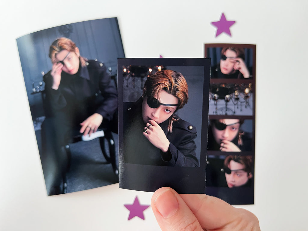 Hongjoong Golden Hour 4 Bias Pack