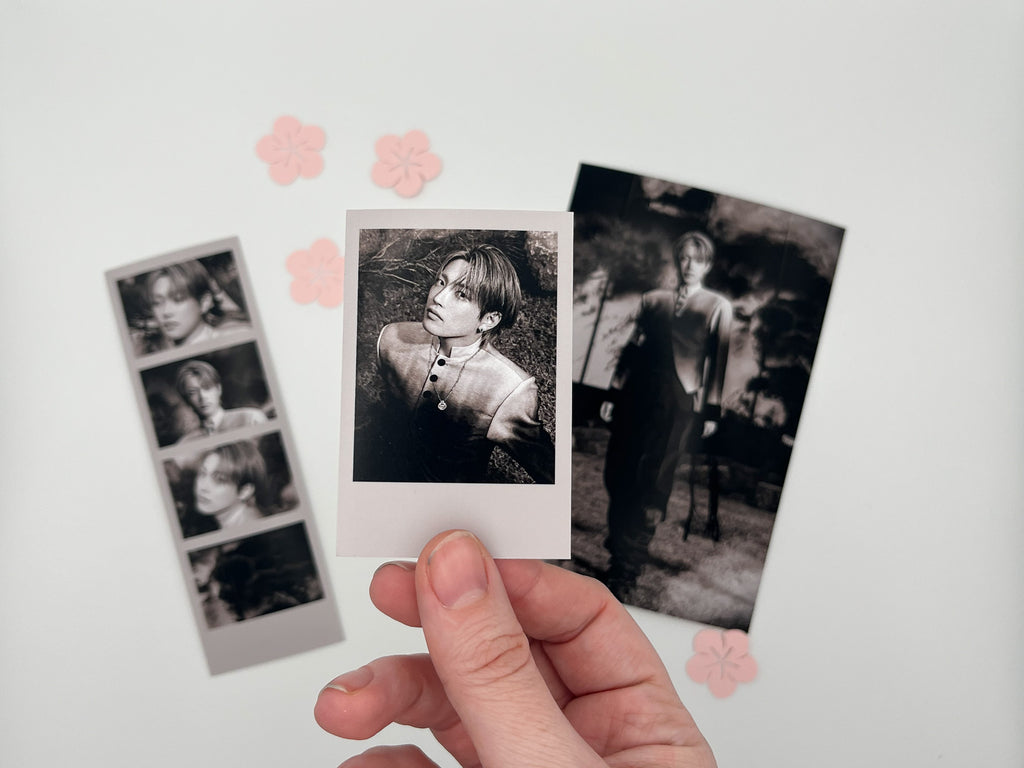 Hongjoong Hanbok Golden Hour P4 Bias Pack