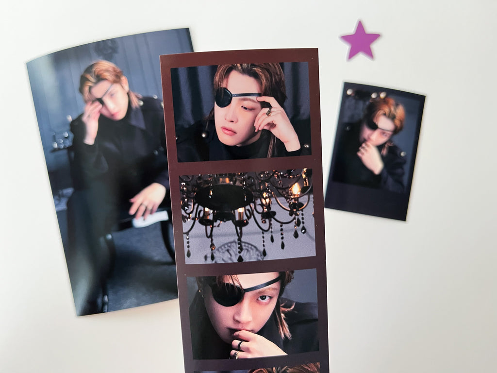 Hongjoong Golden Hour 4 Bias Pack
