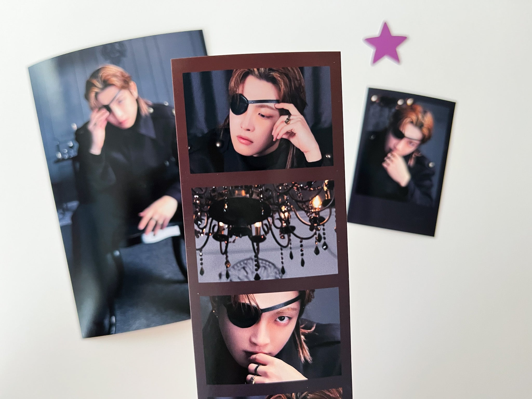 Hongjoong Golden Hour 4 Bias Pack