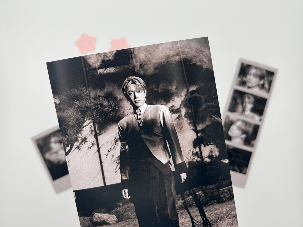 Hongjoong Hanbok Golden Hour P4 Bias Pack