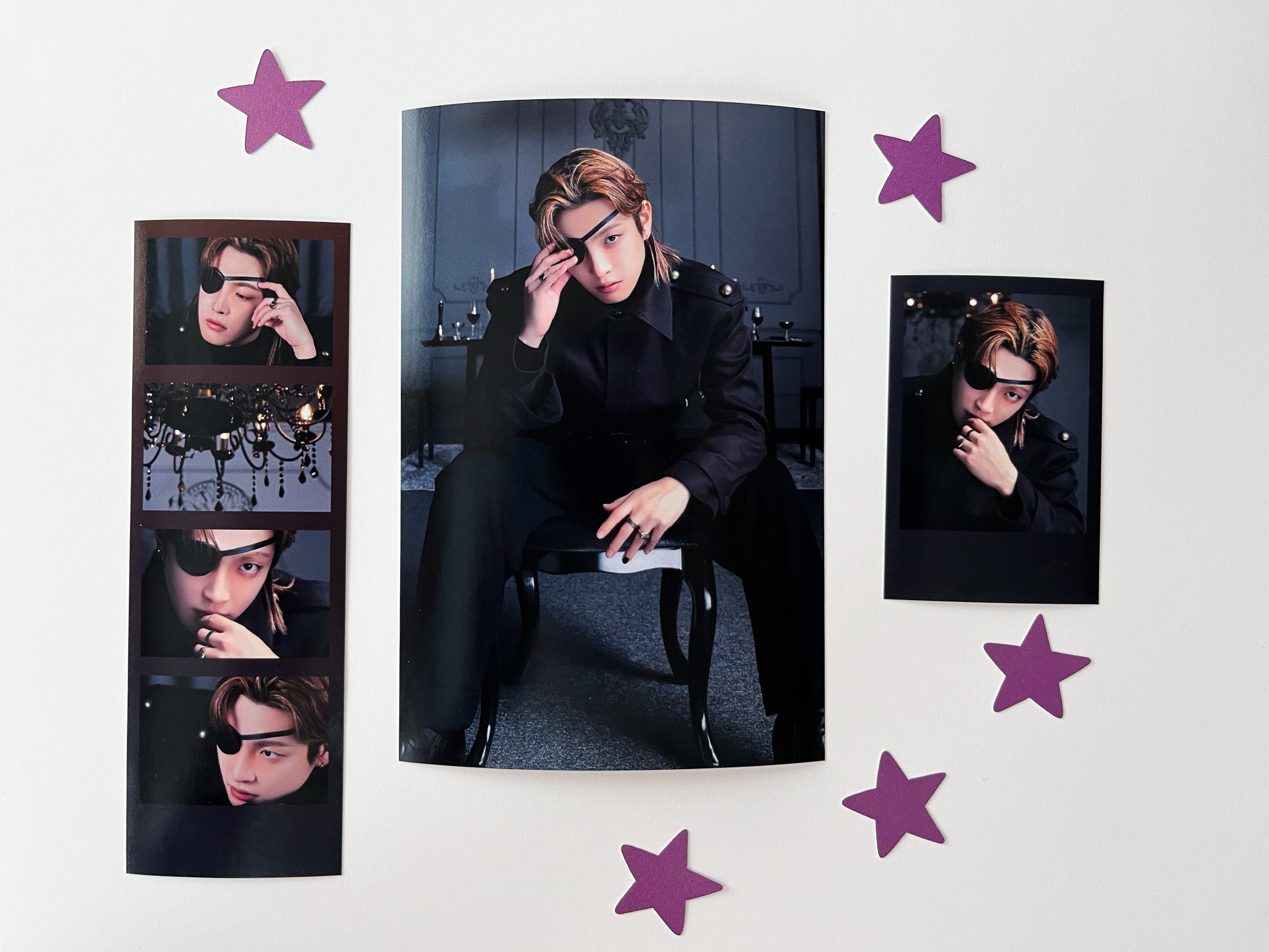Hongjoong Golden Hour 4 Bias Pack