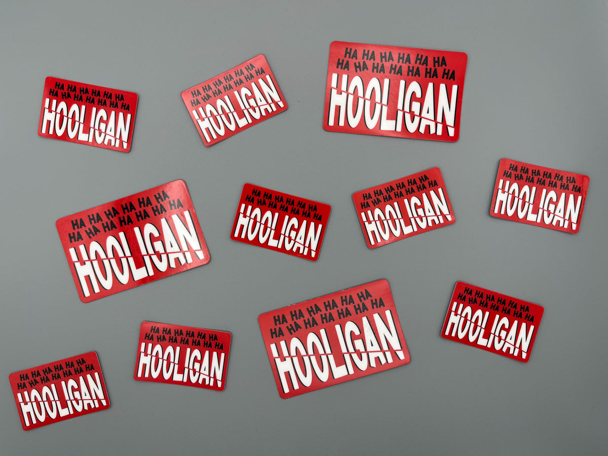 Hooligan Bangtan Sticker