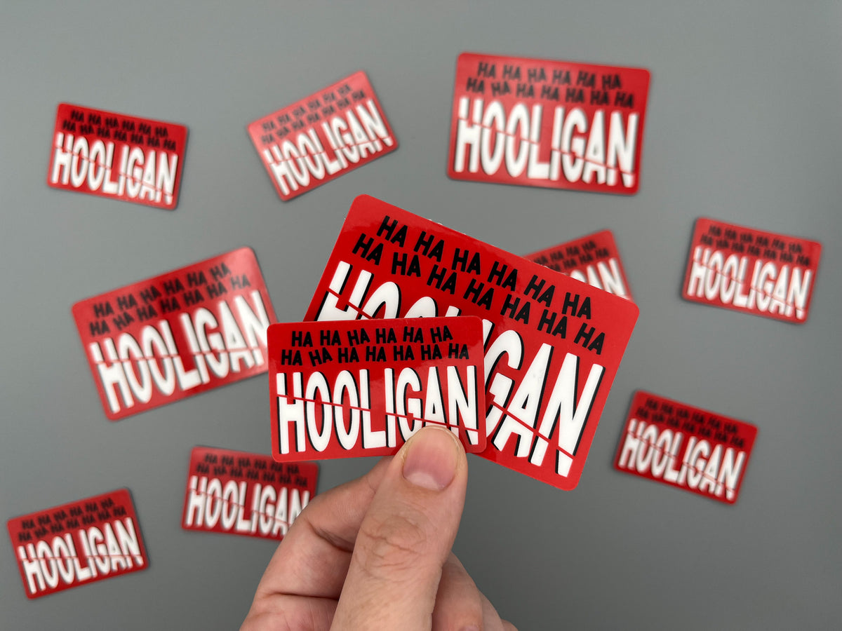Hooligan Bangtan Sticker