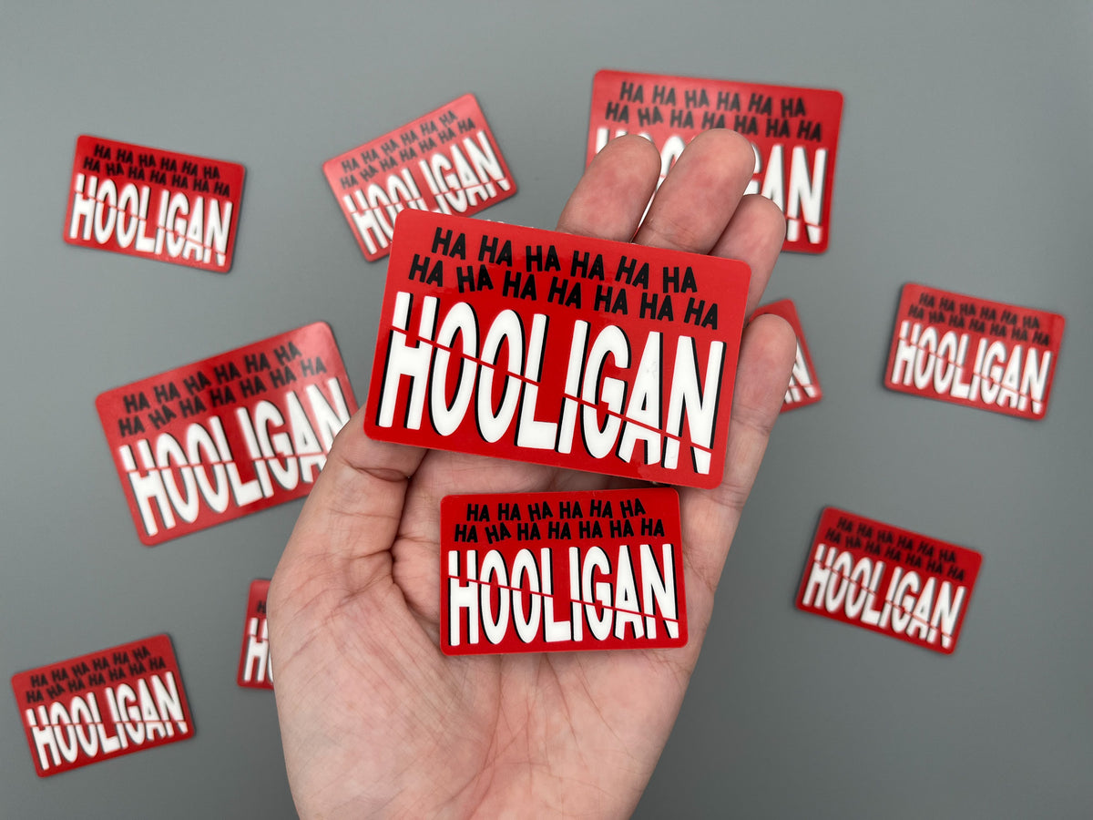 Hooligan Bangtan Sticker