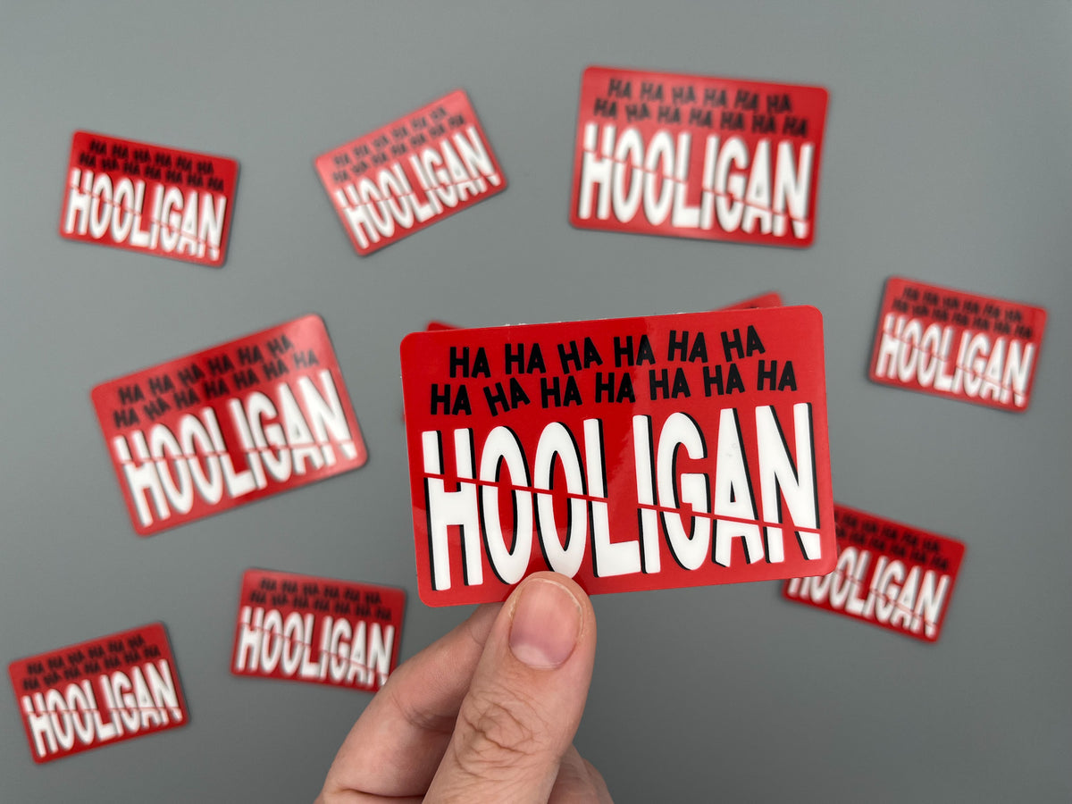 Hooligan Bangtan Sticker