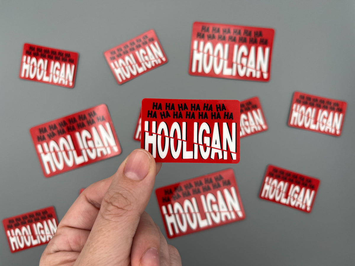 Hooligan Bangtan Sticker