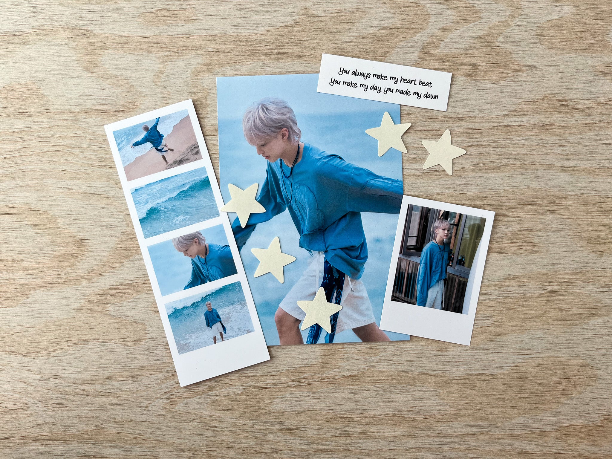 Hoshi Spill the Feels Bias Pack
