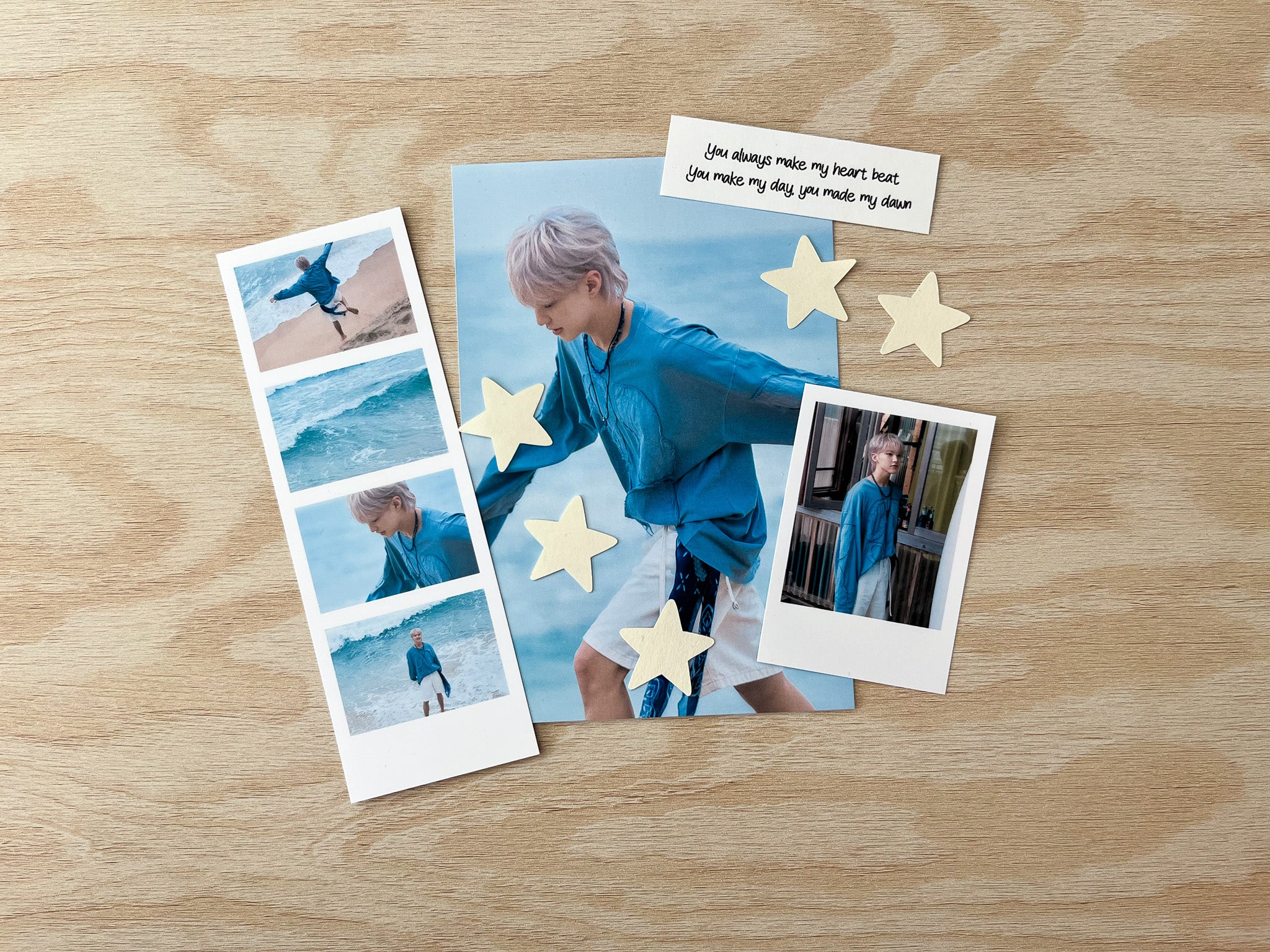 Hoshi Spill the Feels Bias Pack