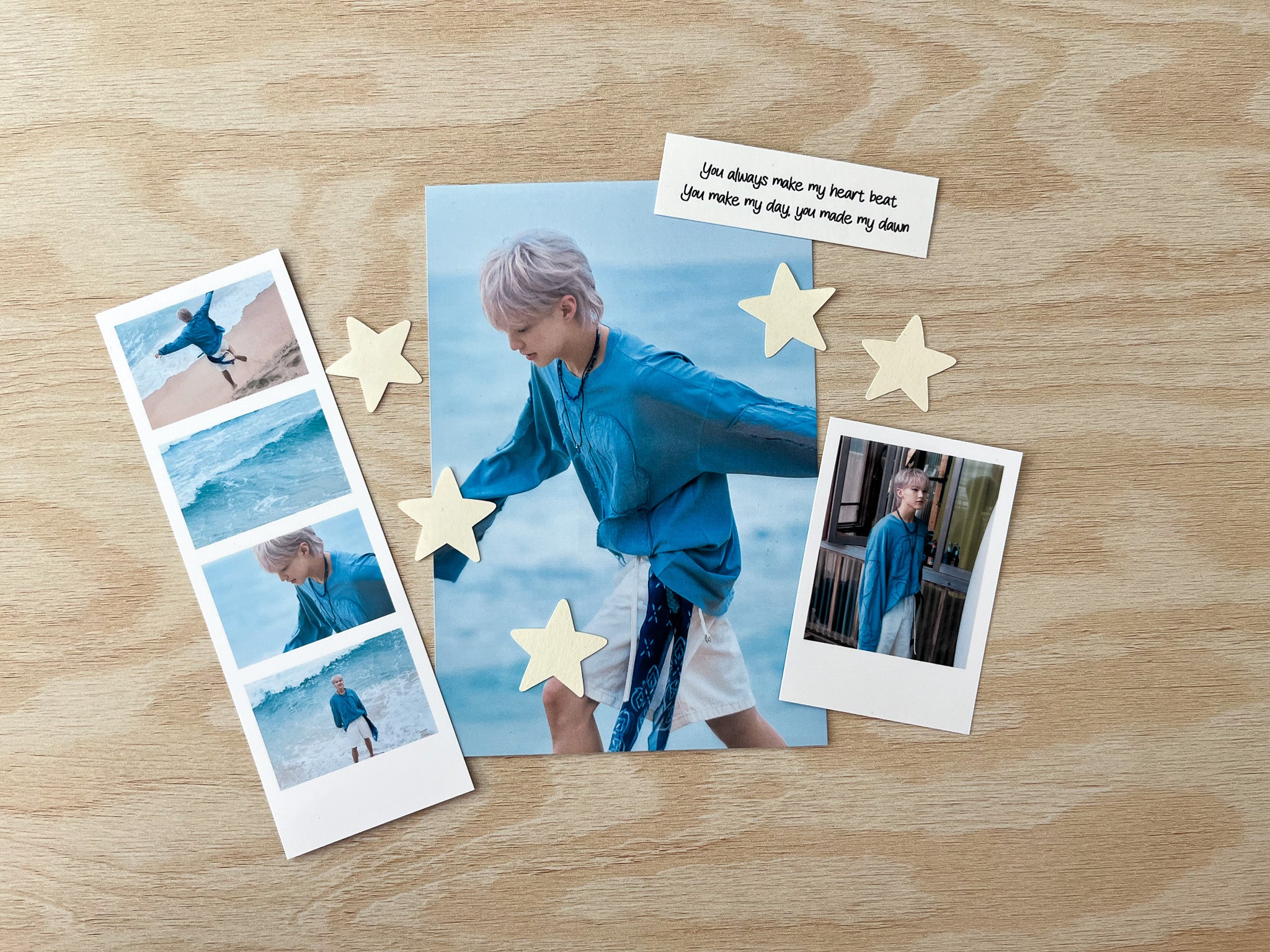 Hoshi Spill the Feels Bias Pack