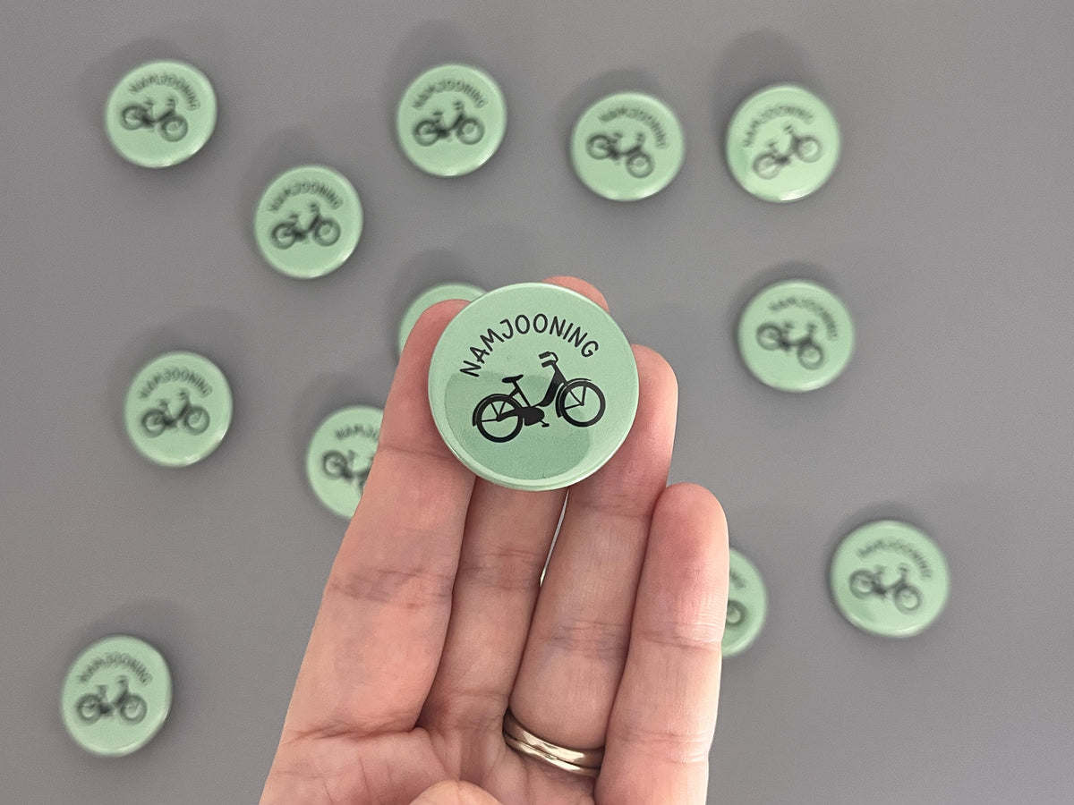 Namjooning 1.25" Button
