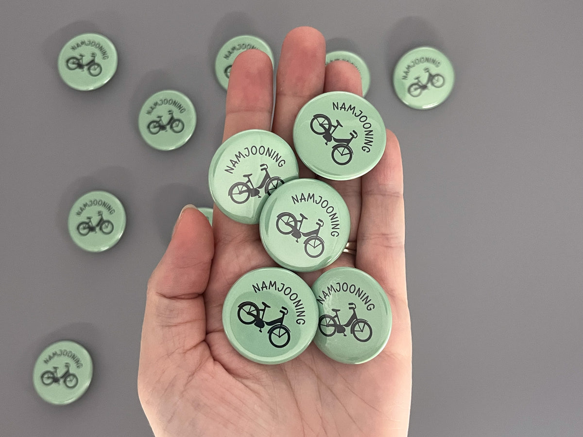 Namjooning 1.25" Button