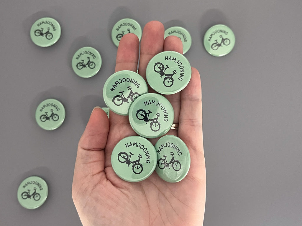 Namjooning 1.25" Button