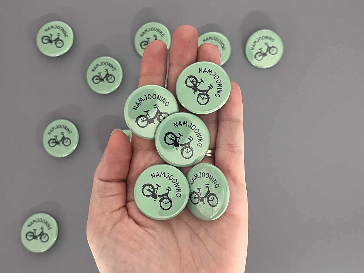 Namjooning 1.25" Button