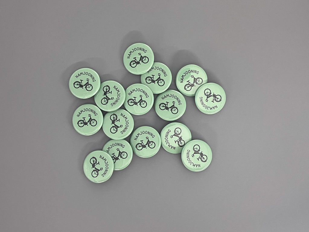 Namjooning 1.25" Button