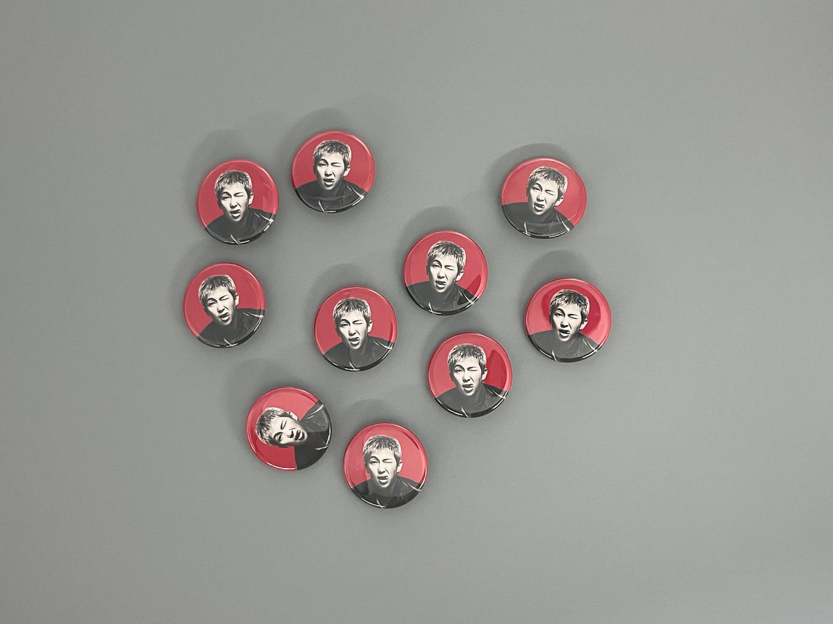 RM Arirang 1.25" Button